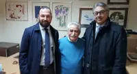 Boscoreale - Tour nelle aziende del territorio, sindaco e vicesindaco alla P&B di Michele Pinto