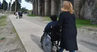 "Pompei per tutti", inaugurato il nuovo percorso per i disabili agli Scavi archeologici