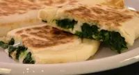 Piadina alle erbette