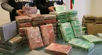 Napoli - Autocarro trasportava oltre 70 kg di cocaina, arrestato conducente