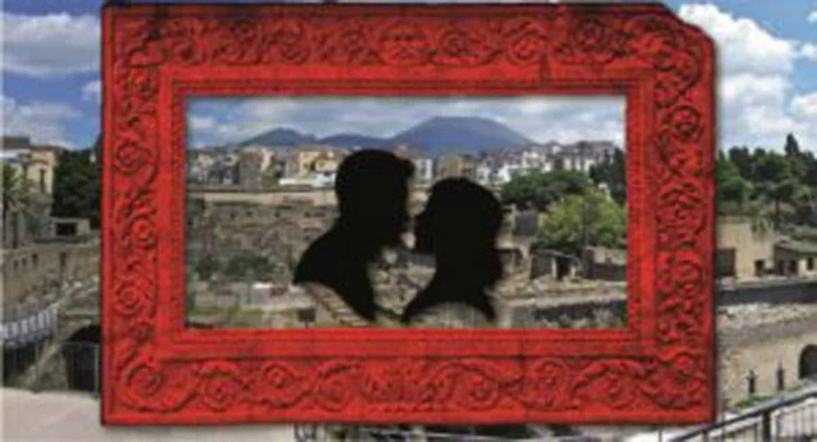 Ercolano - Scavi archeologici, San Valentino da... incorniciare: la foto per gli innamorati