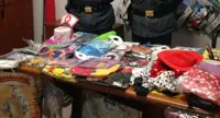 Nola (NA) - Prodotti contraffatti per il Carnevale, maxi sequestro della Guardia di Finanza