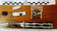 San Giorgio a Cremano - In strada con droga e coltello, tre giovani denunciati