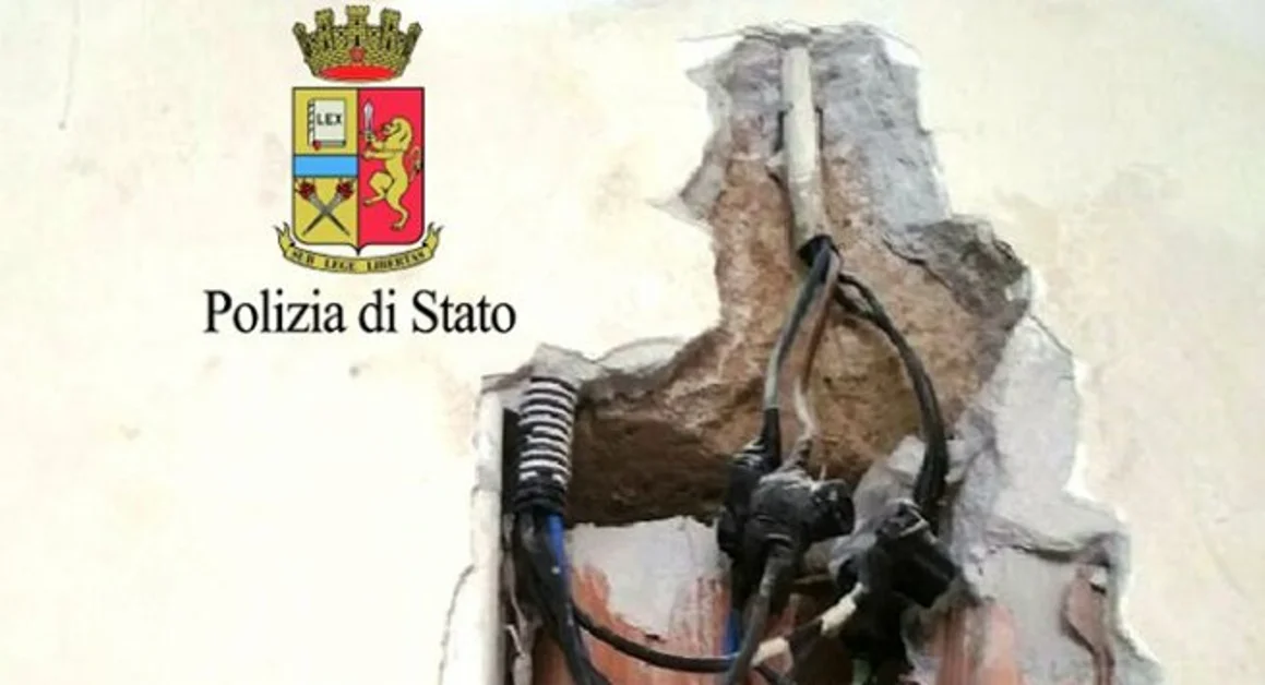 Nola (NA) - Panettiere ruba energia elettrica allacciandosi abusivamente alla rete