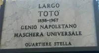 Largo Totò: inaugurata a Napoli una piazza in onore del principe della risata