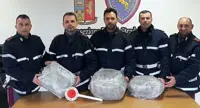 Castellammare - Fermato in autostrada, aveva circa 10 kg di marijuana in un borsone