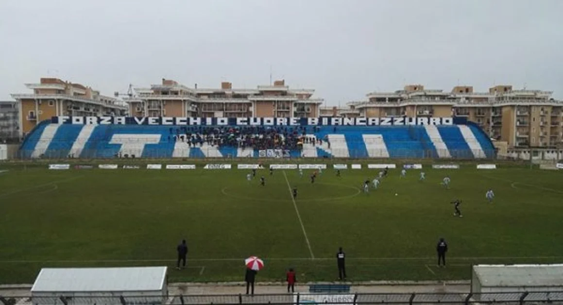 Coppa Italia, fase nazionale: Savoia sconfitto a Trani