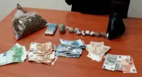 Sant'Antonio Abate - Droga e soldi in casa, arrestato incensurato
