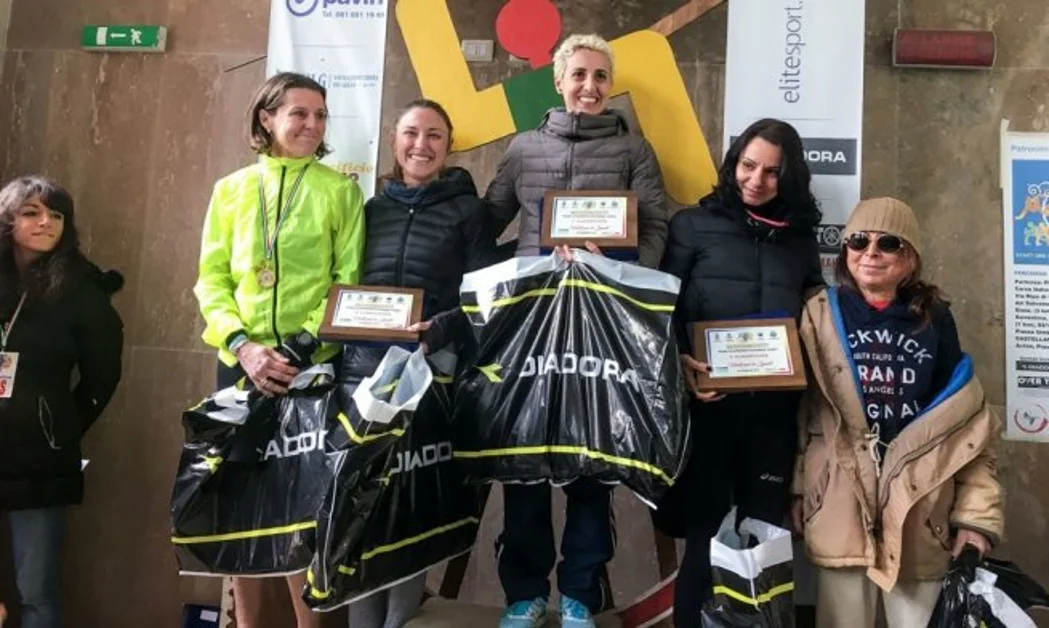 Castellammare - Maremonti Run, vincono Karim Sare e Marina Lombardi