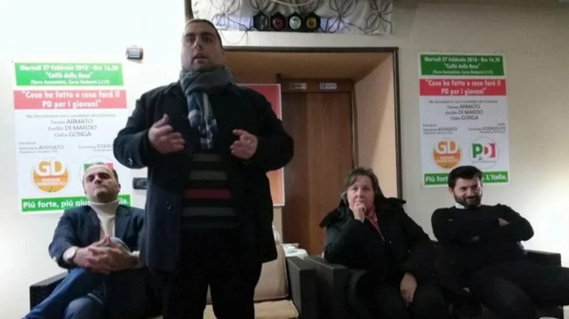 Torre Annunziata - Elezioni, PD e giovani. Il sindaco Ascione: «Serve Governo per le nuove generazioni e il Sud»