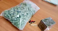 In auto trasportavano mezzo chilo di hashih e oltre 200 grammi di marijuana: arrestati padre e figlia nel Napoletano