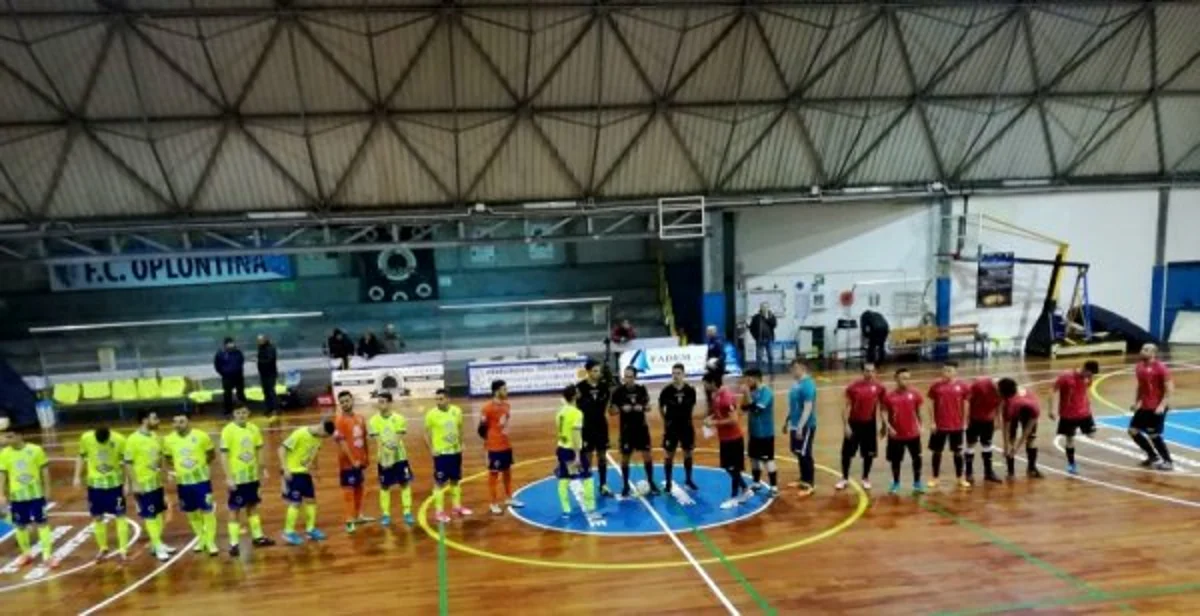 Calcio a 5, pari casalingo per l'Oplontina contro il Casavatore