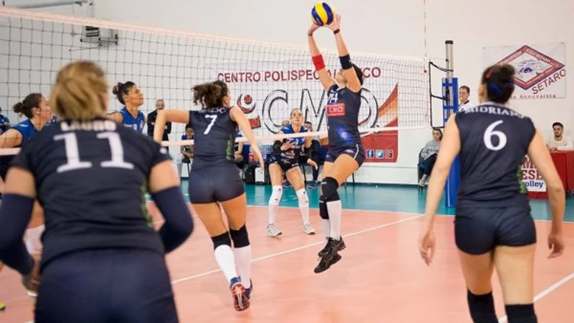 Pallavolo, la CMO Fiamma Torrese si ferma ad Altino