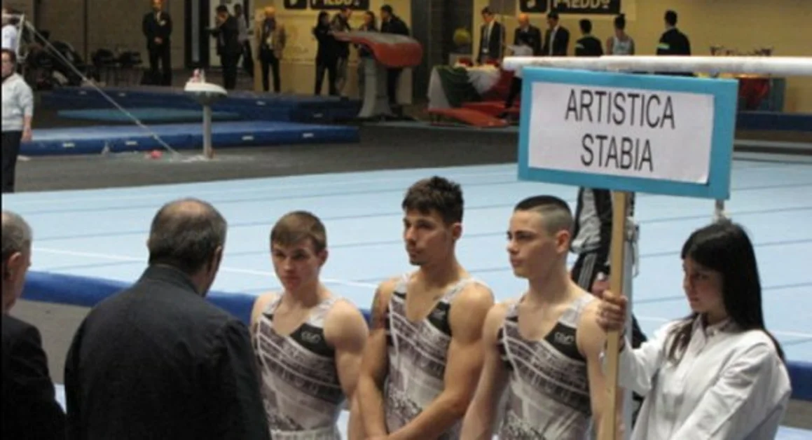 Castellammare - Ginnastica, buona prova del CGA Stabia ai Nazionali di Serie A