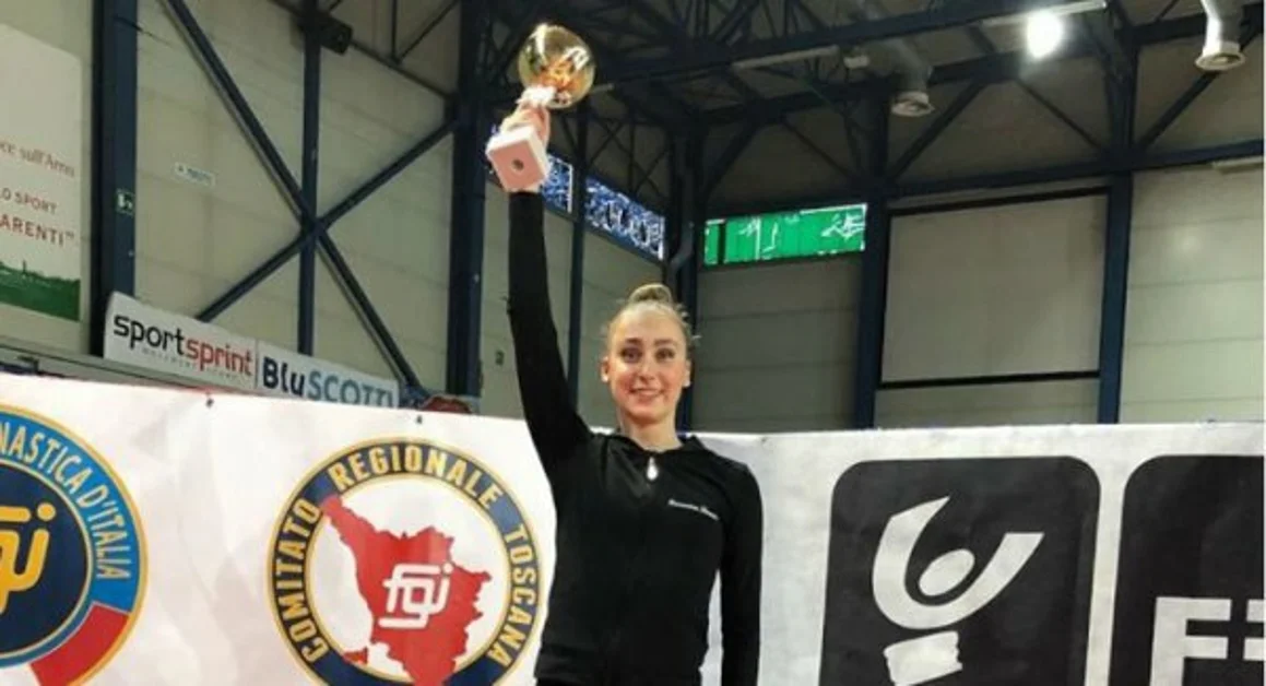 Sorrento - Ginnastica Ritmica, Emanula Marulo vince il titolo interregionale