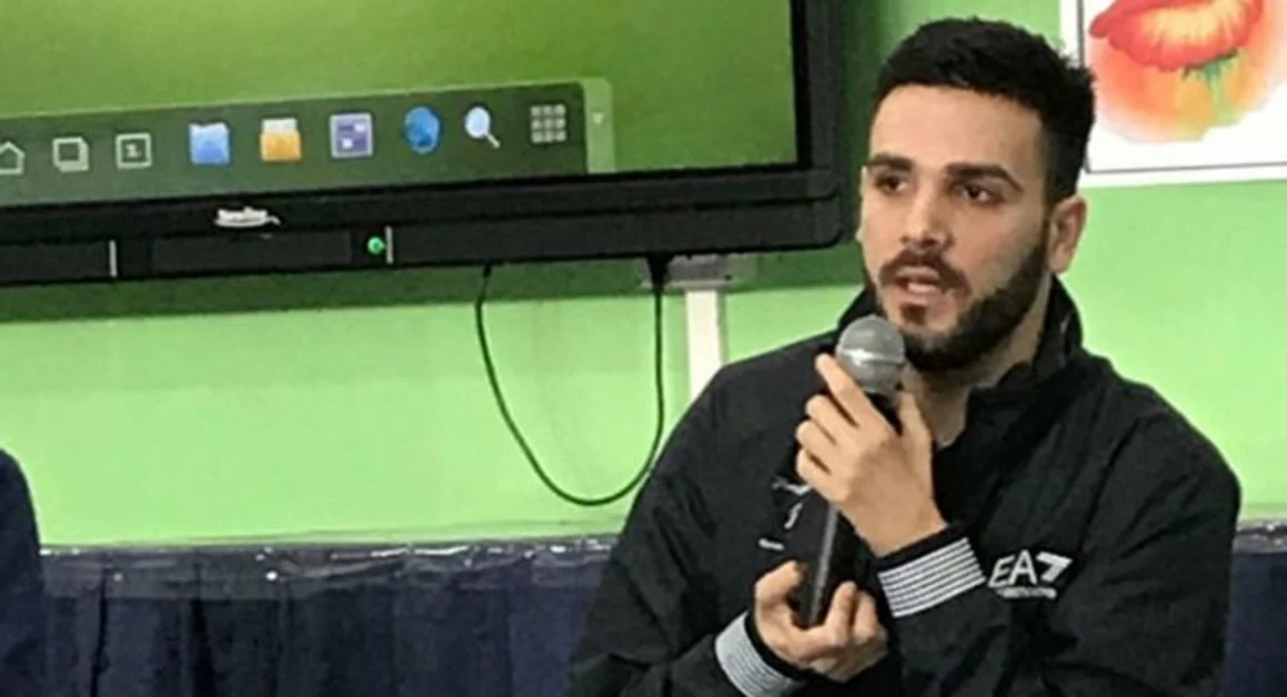 Torre Annunziata - L'oro paralimpico Vincenzo Boni al Liceo Pitagora-Croce