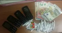 Caivano (NA) - Droga ordinata per telefono e consegnata a "domicilio": due arresti