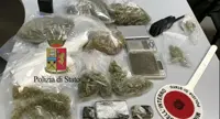 Napoli - Oltre mezzo chilo di marijuana in un deposito, arrestato 29enne