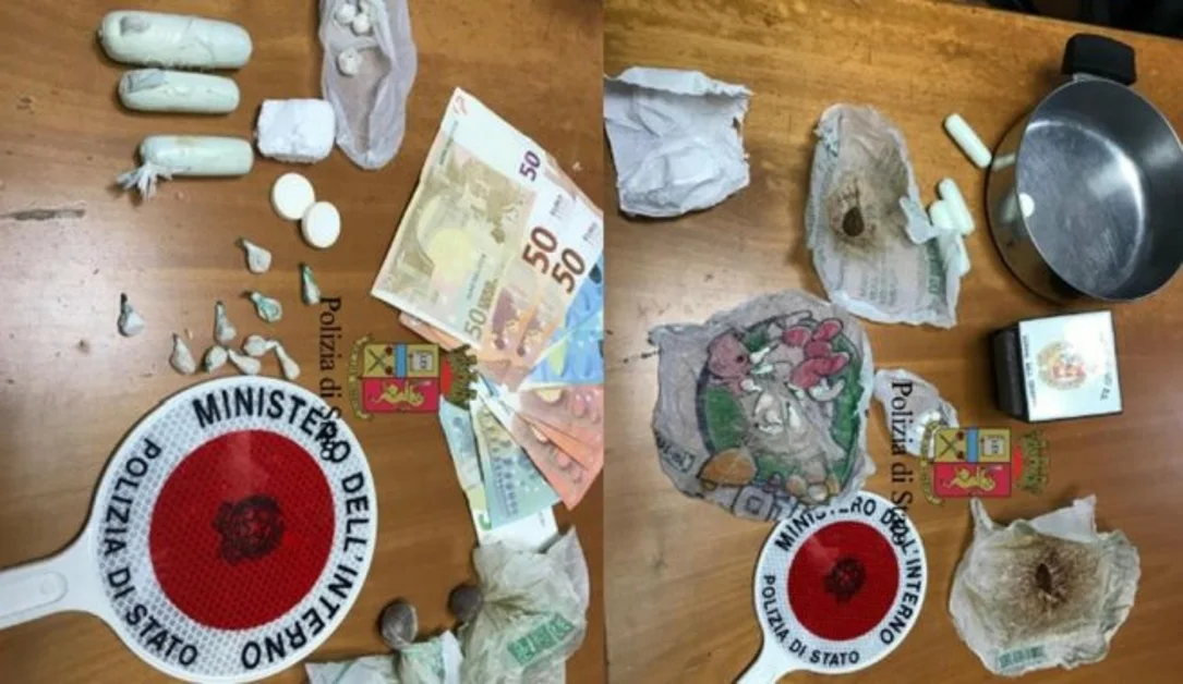 Torre del Greco - Droga shop in casa, arrestata coppia di coniugi