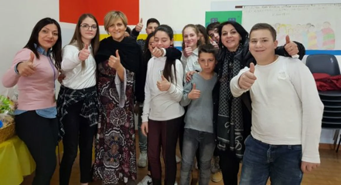 Boscoreale - I "Paladini dal Pollice Verde" alla scuola Castaldi Rodari