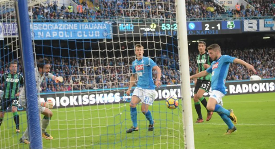 Serie A, cambia l'orario di Sassuolo-Napoli