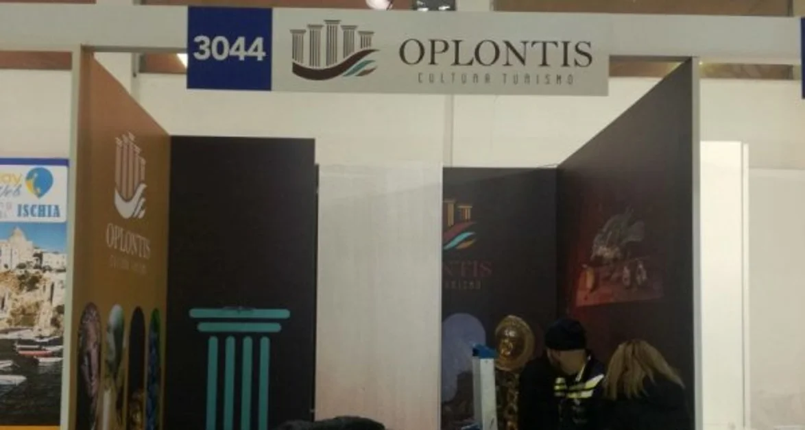 Torre Annunziata - Stand di Oplonti alla Borsa Mediterranea del Turismo di Napoli
