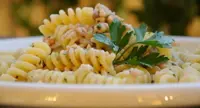 Fusilli al pesce spada affumicato