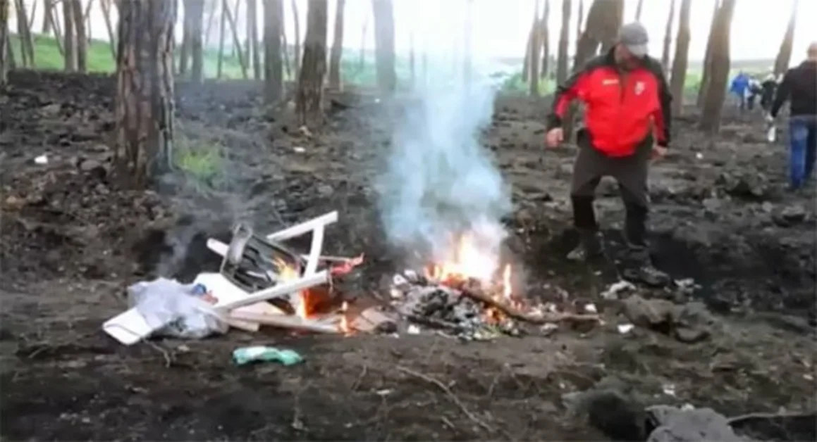 Vesuvio, lo scempio della Pasquetta: pinete del versante Trecase-Torre del Greco invase dai rifiuti 