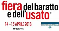 Fiera del baratto e dell'usato a Napoli il 14 e 15 aprila