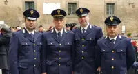 Torre Annunziata - Commissariato di Polizia, benemerenze e promozioni per quattro agenti