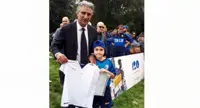 I 120 anni della FIGC, premiato a Capodimonte giovane calciatore di Torre Annunziata