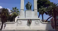 Torre Annunziata - Festa della Liberazione, cerimonia in piazza Cesàro