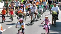 "Bimbi in bici": domenica 9 maggio a Pompei