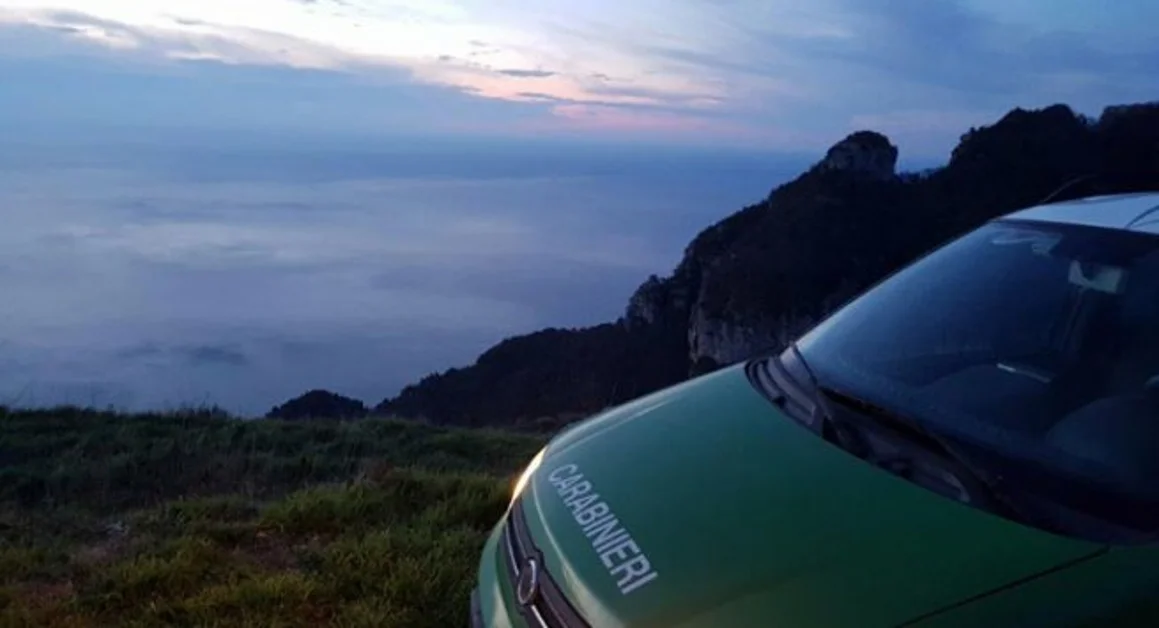 Sant'Antonio Abate - Si smarriscono durante una scampagnata sui Lattari, ritrovati dai carabinieri forestali