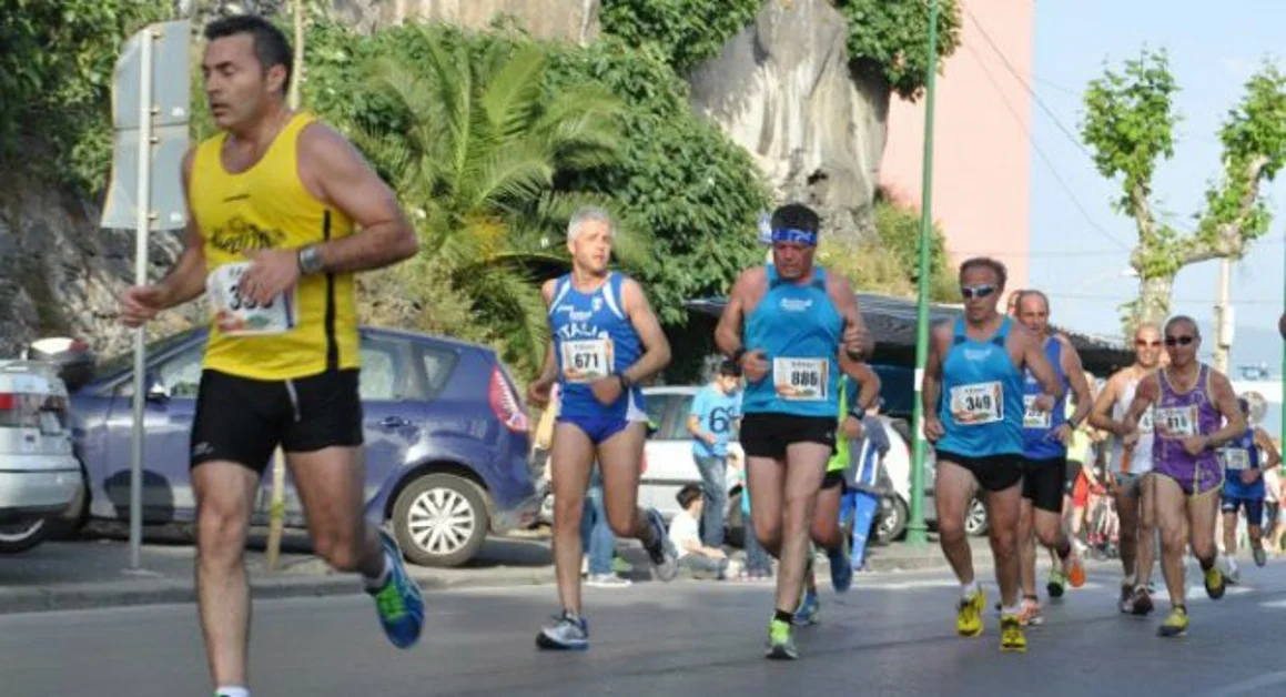 Torre Annunziata - Pasta Run, la maratonina di Oplonti: tramonto, sport, musica e allegria
