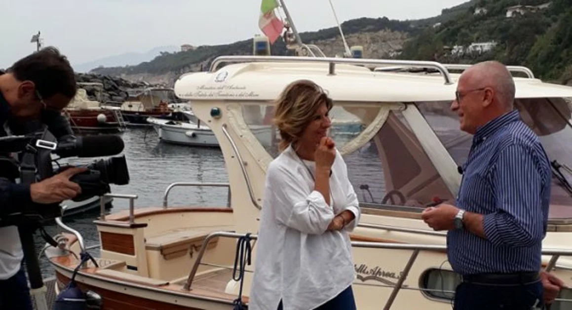 Massa Lubrense - Area Marina di Punta Campanella, servizio su Rai 3 
