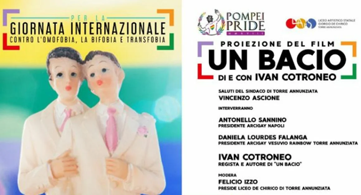 Torre Annunziata - Omofobia, bifobia , transfobia, bullismo e cyberbullismo, due convegni al "G. de Chirico"