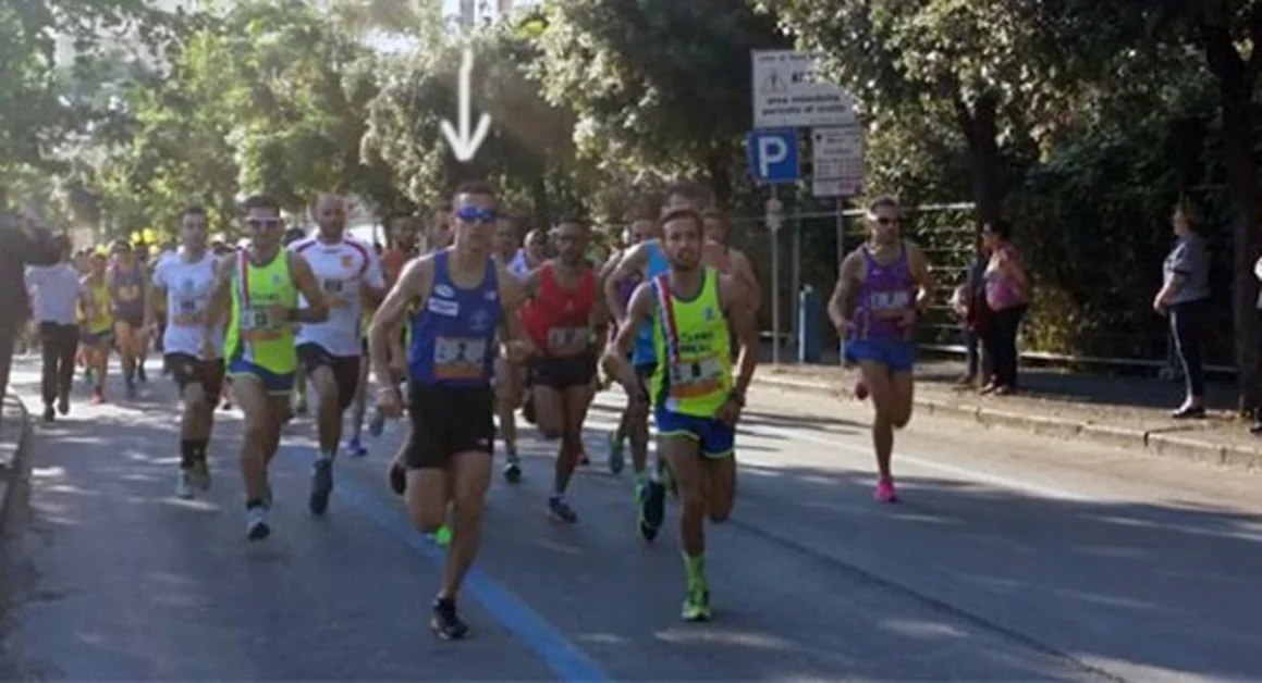 Torre Annunziata - Grande successo della quinta edizione di Past Run. Vince l'italiano Gilio Iannone
