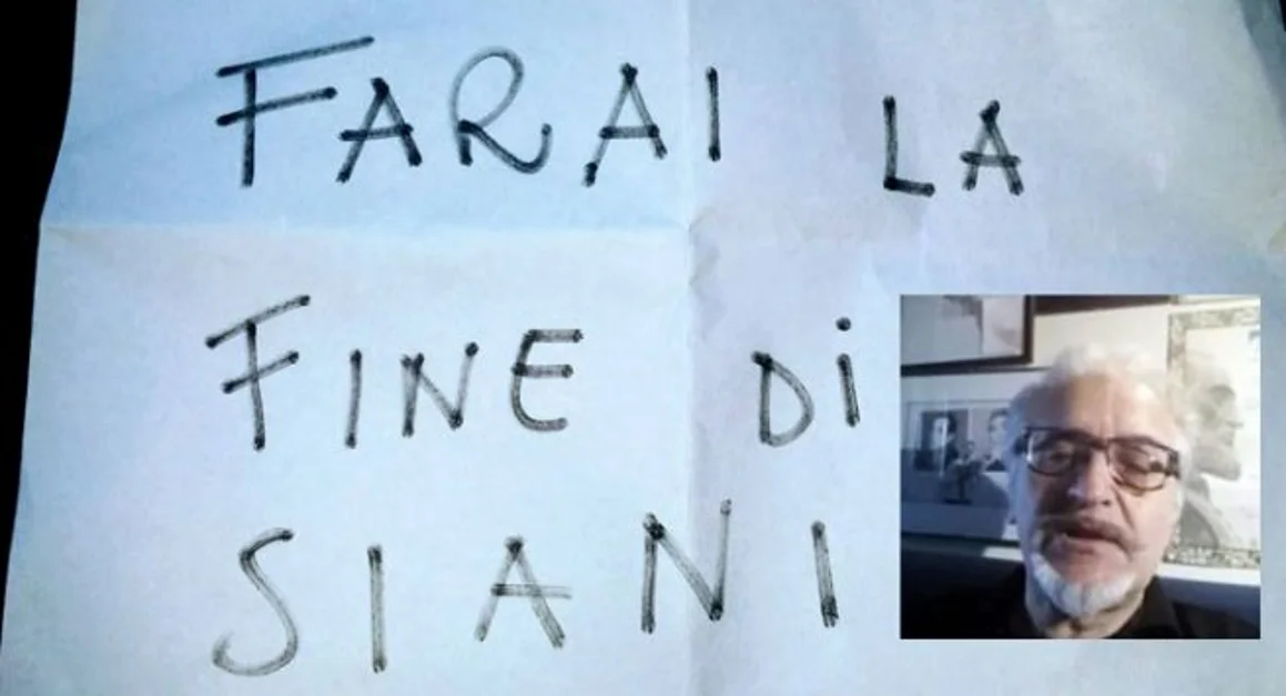Torre Annunziata - Minacce al giornalista Salvatore Sparavigna: «Farai la fine di Siani»