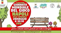 Giornata Mondiale del Gioco: attività ludiche in villa comunale a Napoli