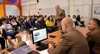 San Giorgio a Cremano - L'Esercito nelle scuole, il progetto educativo della Divisione Acqui