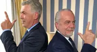 Carlo Ancelotti è il nuovo allenatore del Napoli