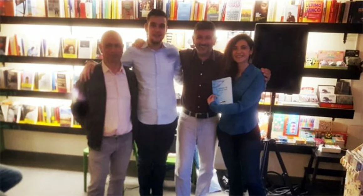 Torre Annunziata - "La Bambina dai capelli neri neri", presentato il romanzo di Armando Grassitelli