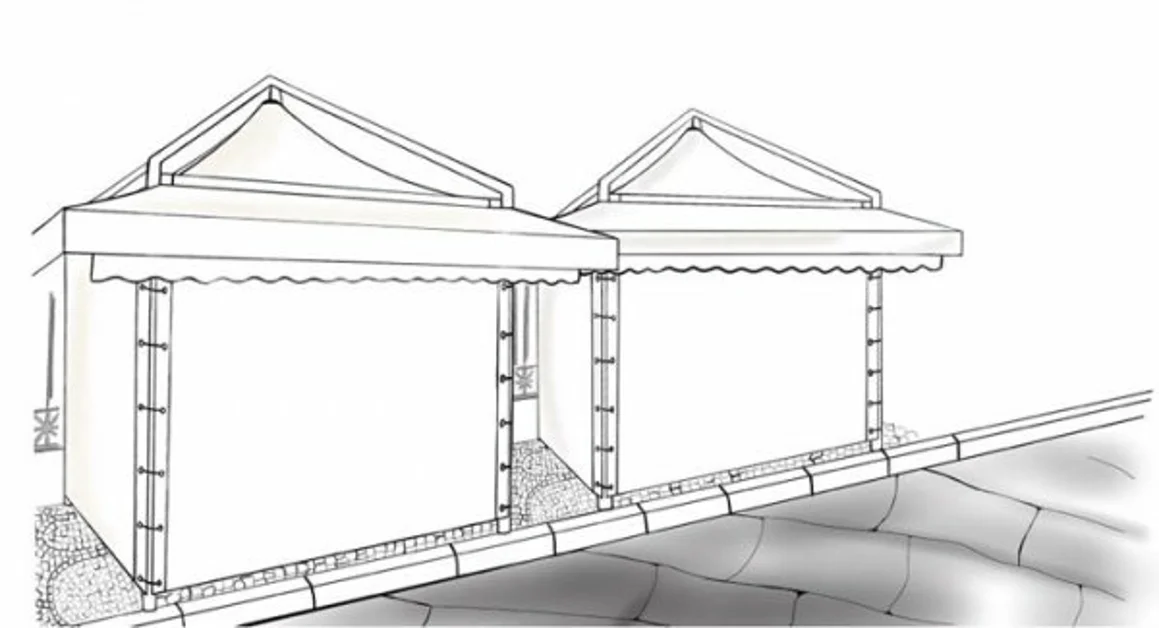 Pompei - Parte il restyling di piazza Bartolo Longo, interessati gli stands dei souvenir