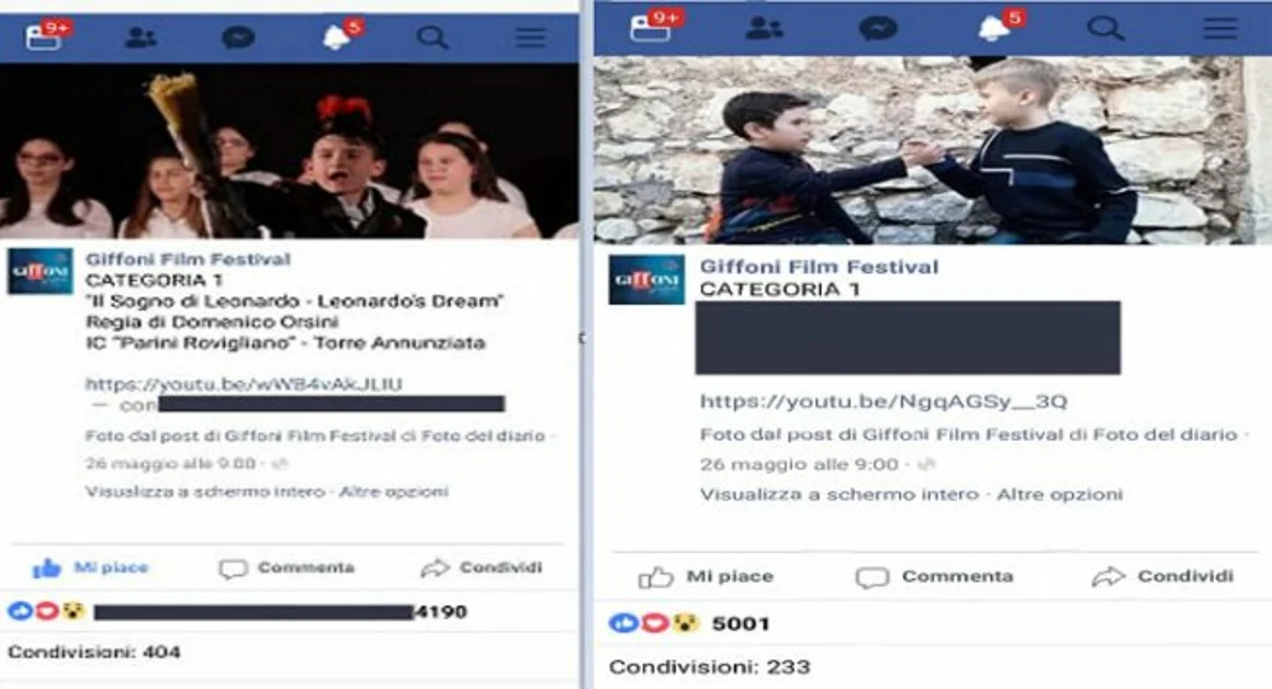 Torre Annunziata - MyGiffoni, le polemiche: la preside della Parini-Rovigliano ritira il "corto" dal concorso