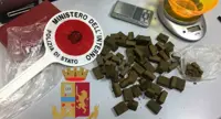 Cardito (NA) - Blitz antidroga nel rione SLAI, arrestato pusher
