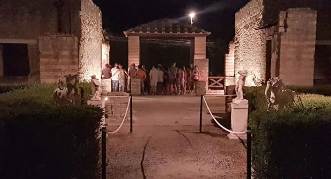 Ercolano - "Vesevus de gustibus", eventi al MAV e ingresso serale agli Scavi