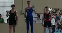 Castellammare - Ginnastica, Francesco Schettino del CGA Stabia campione italiano