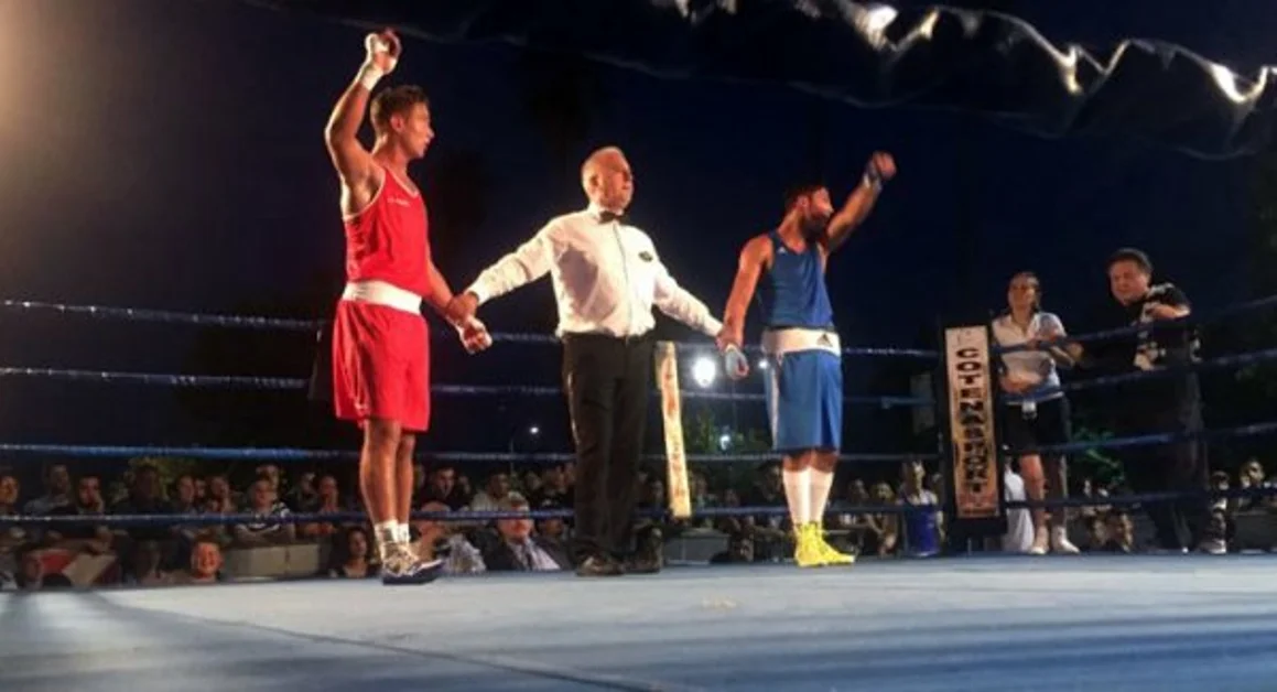 Torre Annunziata - Boxe Olimpica in Villa comunale, Italia batte Irlanda