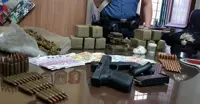 Napoli - Armi, munizioni e più di 6 kg di droga in casa: un arresto a Barra